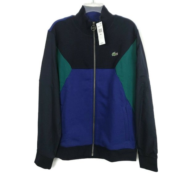 Lacoste Other - Lacoste Sport Tennis Full Zip Track Jacket NEW